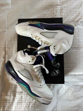 Jordan 5 Retro “Fresh Prince” Vintage Grapes